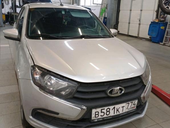 Lada (ВАЗ) Granta I Рестайлинг с пробегом 2024 года, цена 709 600 рублей, 56950 км, лифтбек, Автокод Объявления