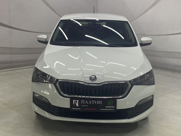 Skoda Rapid II с пробегом 2021 года, цена 1 275 000 рублей, 87500 км, лифтбек, Автокод Объявления