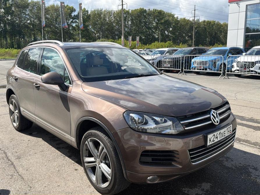 Volkswagen Touareg II Кемерово  - изображение 18