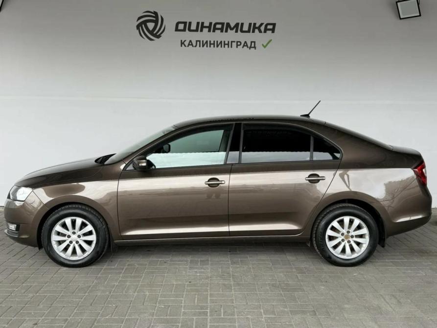 Skoda Rapid I Рестайлинг Калининград  - изображение 2