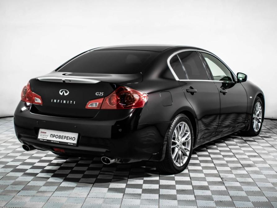 Infiniti G IV Москва  - изображение 5