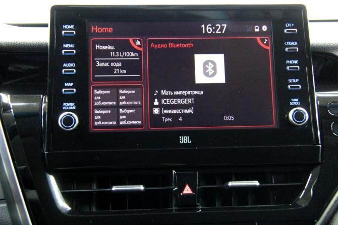 Toyota Camry VIII (XV70) Рестайлинг с пробегом 2021 года, цена 3 084 600 рублей, 86445 км, седан, Автокод Объявления