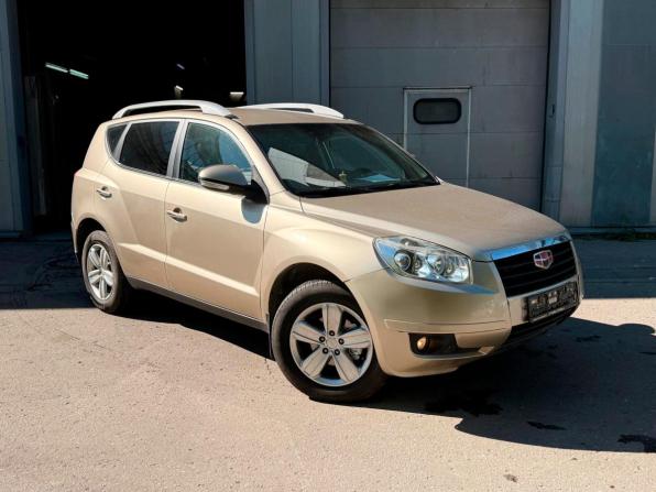 Geely Emgrand X7 I с пробегом 2015 года, цена 559 000 рублей, 172504 км, внедорожник, Автокод Объявления