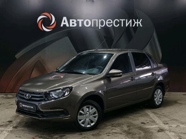 Lada (ВАЗ) Granta I Рестайлинг с пробегом 2024 года, цена 960 000 рублей, 18868 км, седан, Автокод Объявления