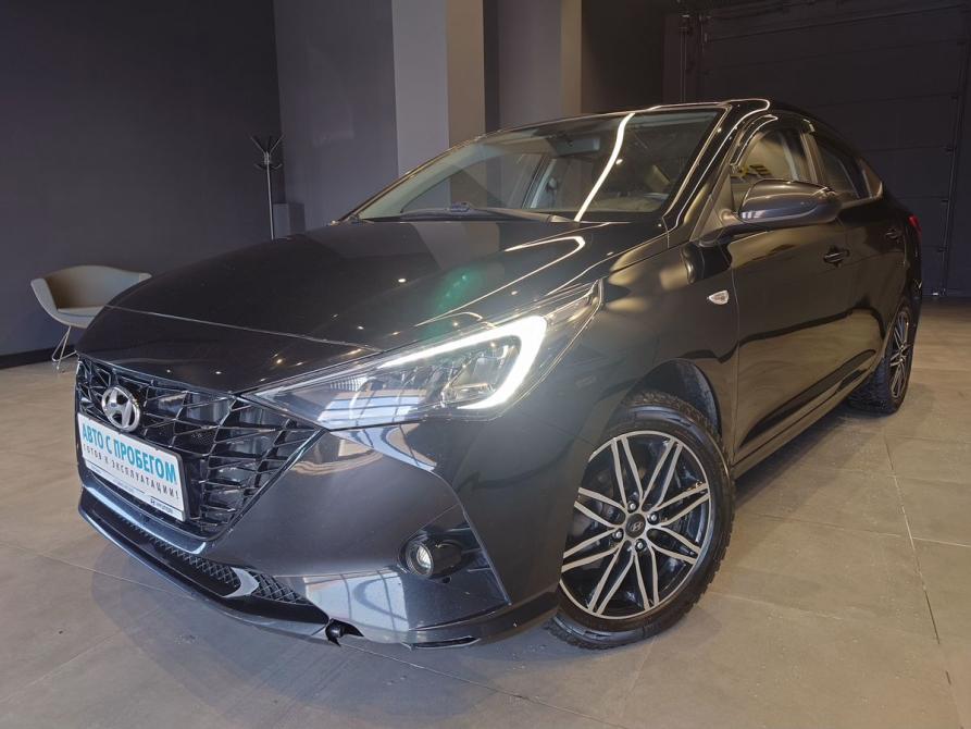 Hyundai Solaris II Рестайлинг Новокузнецк  - изображение 1