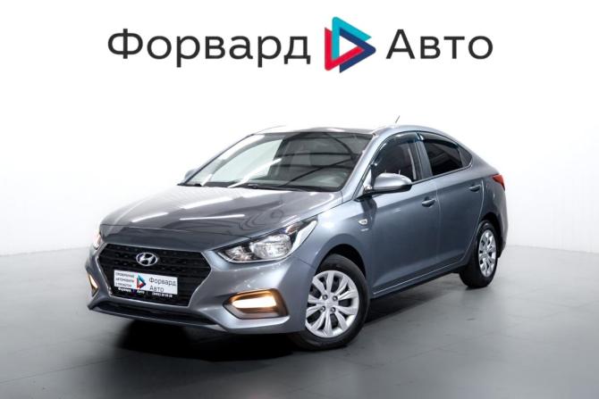 Hyundai Solaris II с пробегом 2019 года, цена 1 399 000 рублей, 111907 км, седан, Автокод Объявления