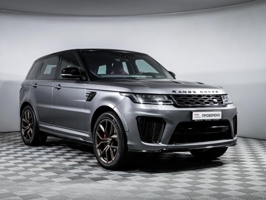 Land Rover Range Rover Sport II Рестайлинг Москва  - изображение 3