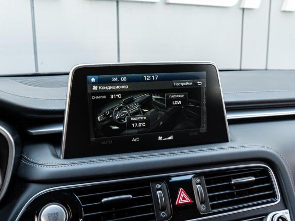 Genesis G70 I с пробегом 2018 года, цена 2 280 000 рублей, 135308 км, седан, Автокод Объявления