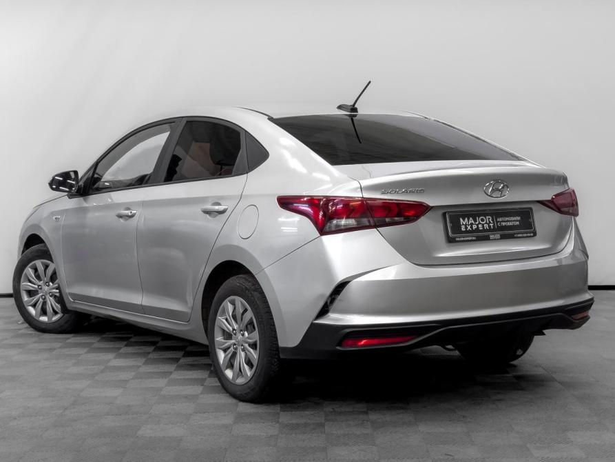 Hyundai Solaris II Рестайлинг Москва  - изображение 7