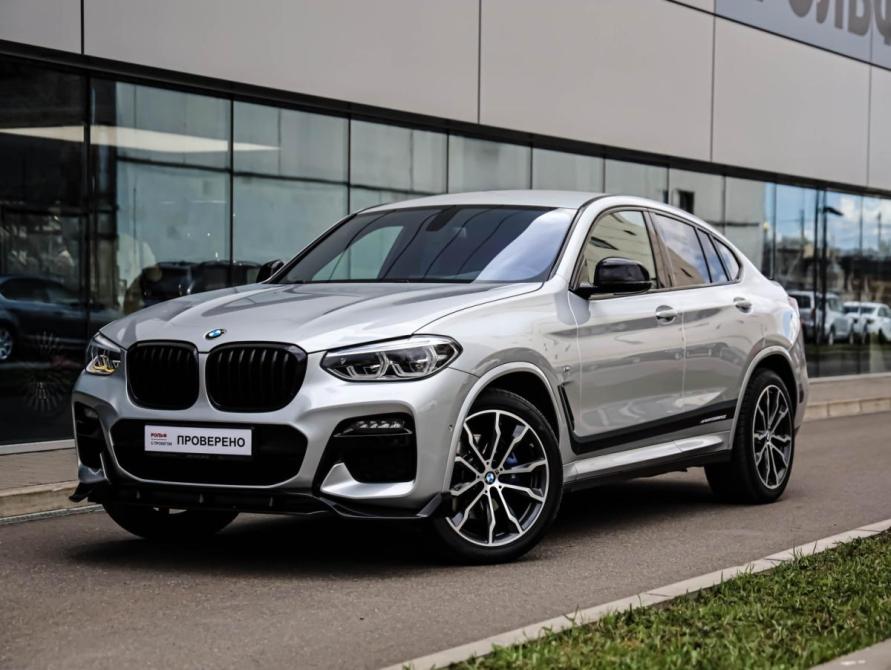BMW X4 II (G02) Санкт-Петербург  - изображение 1