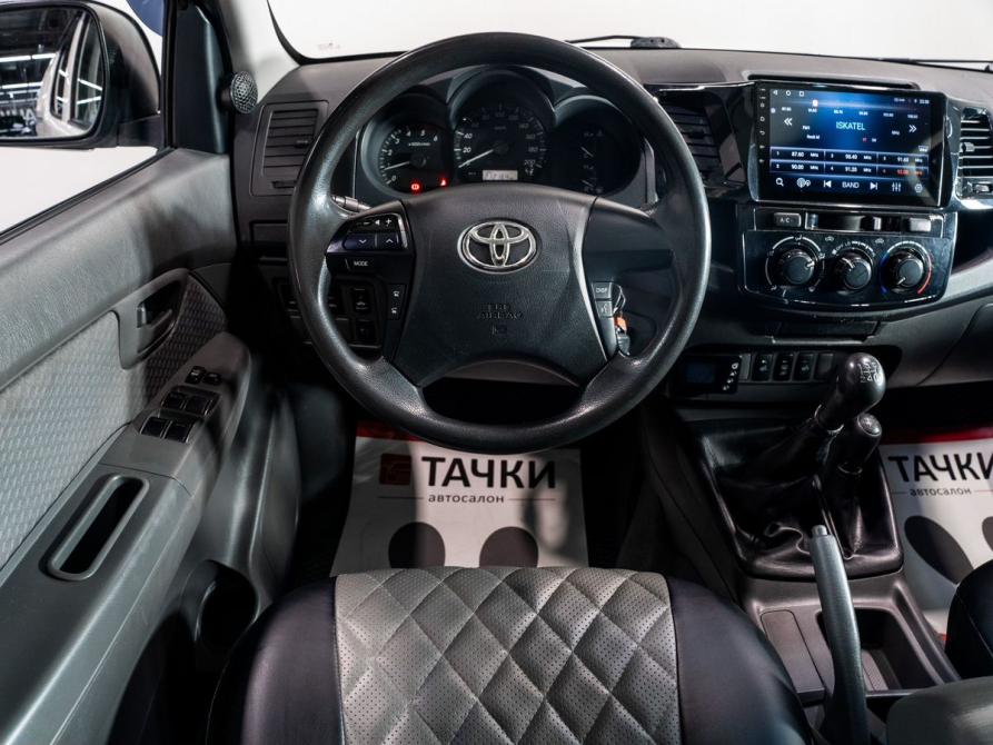 Toyota Hilux VII Рестайлинг Чита  - изображение 8