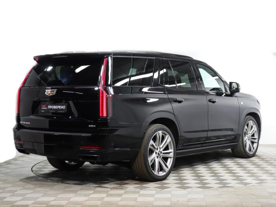 Cadillac Escalade V Рестайлинг Москва  - изображение 5