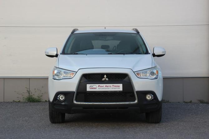 Mitsubishi ASX I с пробегом 2012 года, цена 847 000 рублей, 195621 км, внедорожник, Автокод Объявления
