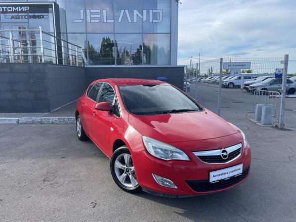 Opel Astra J с пробегом 2011 года, цена 600 000 рублей, 220275 км, хэтчбек, Автокод Объявления