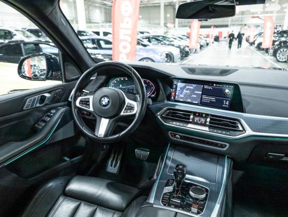 BMW X7 I (G07) с пробегом 2021 года, цена 8 499 700 рублей, 61733 км, внедорожник, Автокод Объявления