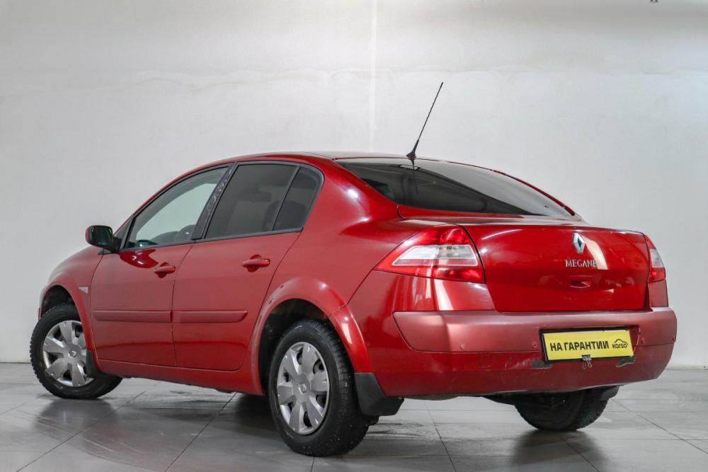 Renault Megane II Рестайлинг Челябинск  - изображение 5