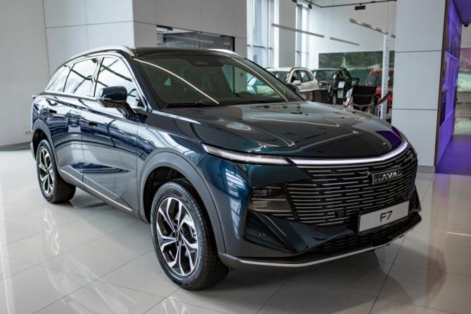 Новый Haval F7 II 2026 года, цена 3 870 090 рублей, внедорожник, Автокод Объявления