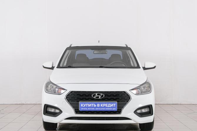Hyundai Solaris II с пробегом 2018 года, цена 1 259 000 рублей, 122000 км, седан, Автокод Объявления