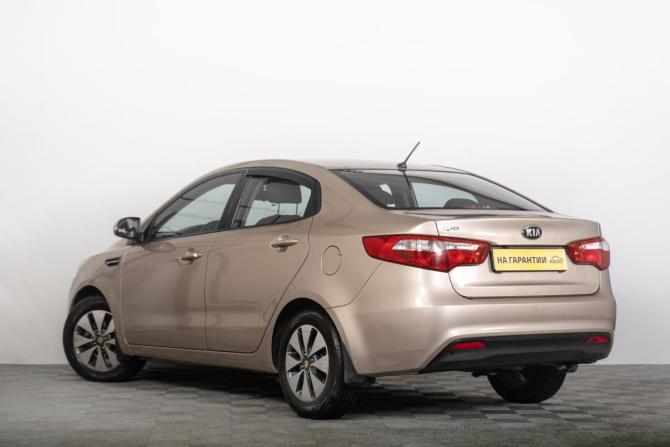 Kia Rio III с пробегом 2013 года, цена 869 000 рублей, 127000 км, седан, Автокод Объявления