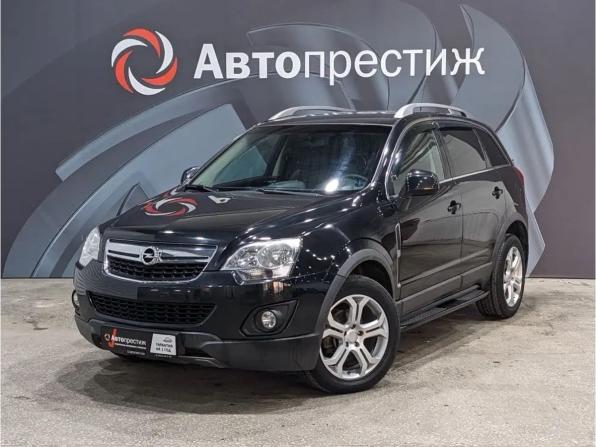 Opel Antara I Рестайлинг с пробегом 2012 года, цена 920 000 рублей, 187520 км, внедорожник, Автокод Объявления