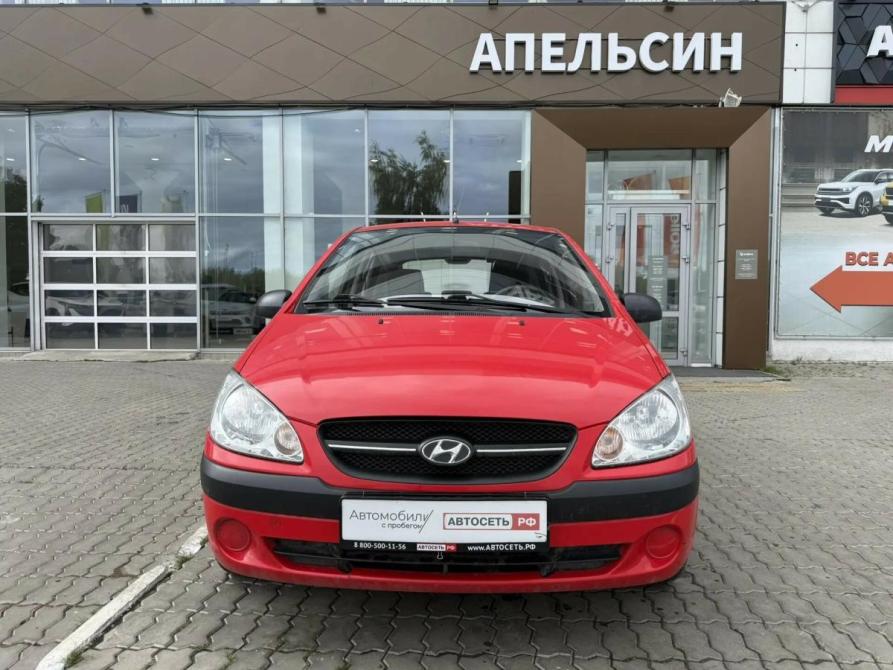 Hyundai Getz I Рестайлинг Набережные Челны  - изображение 2