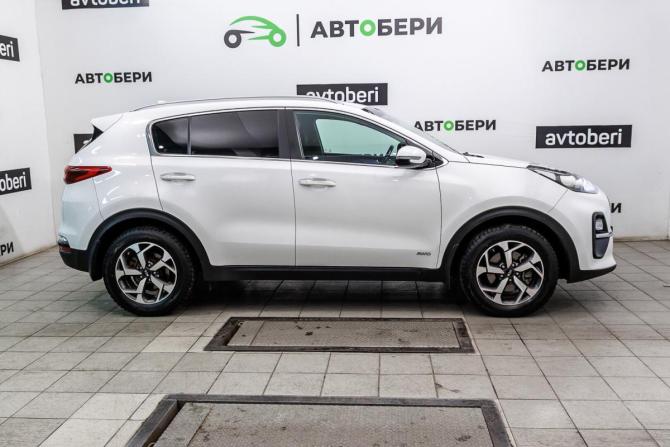 Kia Sportage IV Рестайлинг с пробегом 2019 года, цена 1 917 000 рублей, 190000 км, внедорожник, Автокод Объявления