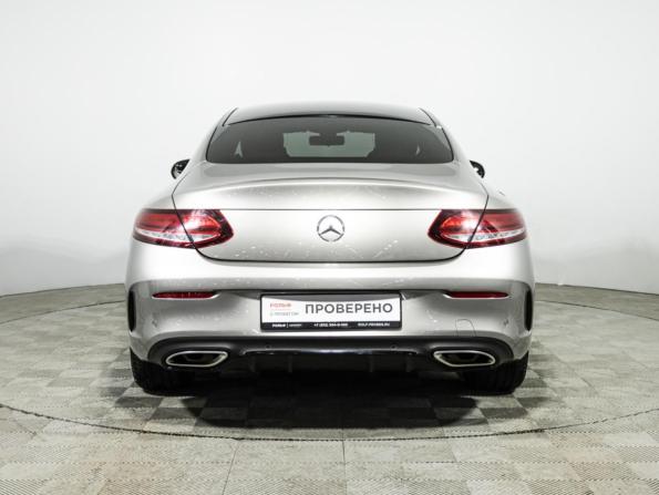 Mercedes-Benz C-Класс IV (W205) Рестайлинг с пробегом 2018 года, цена 2 599 700 рублей, 221725 км, купе, Автокод Объявления