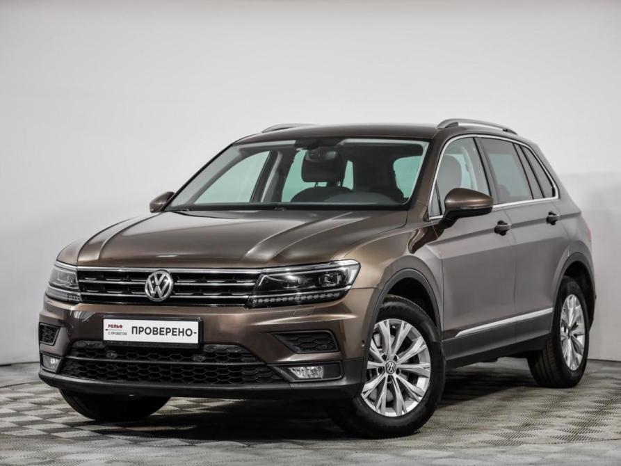 Volkswagen Tiguan II Санкт-Петербург  - изображение 1