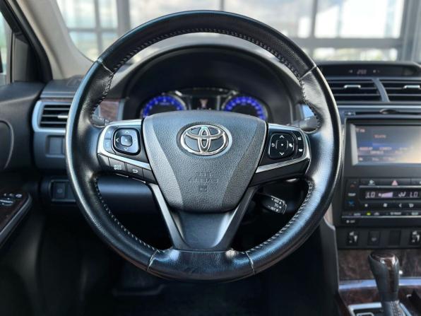Toyota Camry VII (XV50) Рестайлинг с пробегом 2016 года, цена 2 390 000 рублей, 131234 км, седан, Автокод Объявления