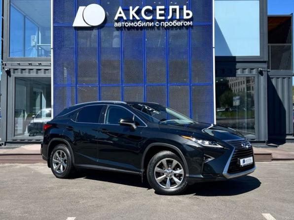 Lexus RX IV с пробегом 2018 года, цена 3 499 000 рублей, 81000 км, внедорожник, Автокод Объявления
