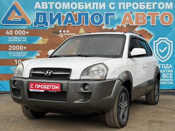 Hyundai Tucson I с пробегом 2008 года, цена 816 000 рублей, 203463 км, внедорожник, Автокод Объявления