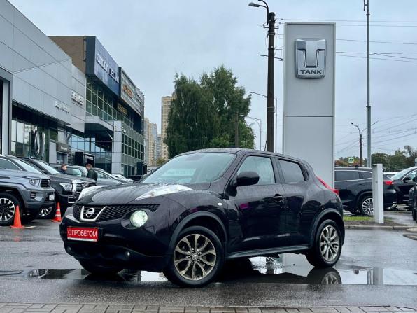 Nissan Juke I с пробегом 2014 года, цена 1 149 000 рублей, 136000 км, внедорожник, Автокод Объявления