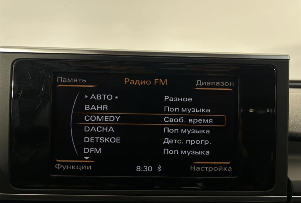 Audi A6 IV (C7) Рестайлинг Саранск  - изображение 23