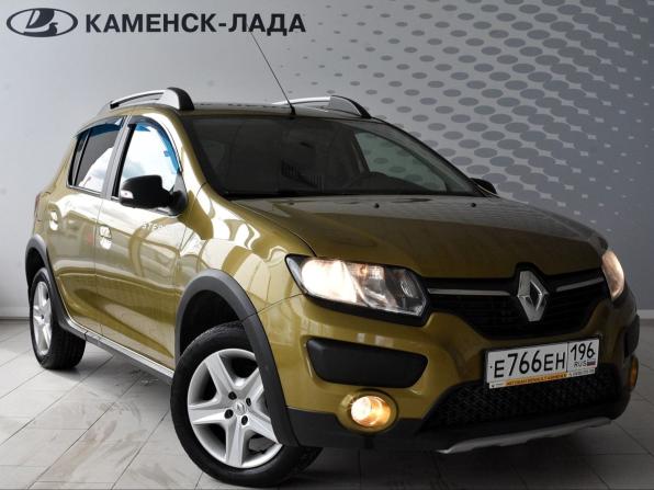 Renault Sandero II с пробегом 2016 года, цена 999 000 рублей, 99669 км, хэтчбек, Автокод Объявления