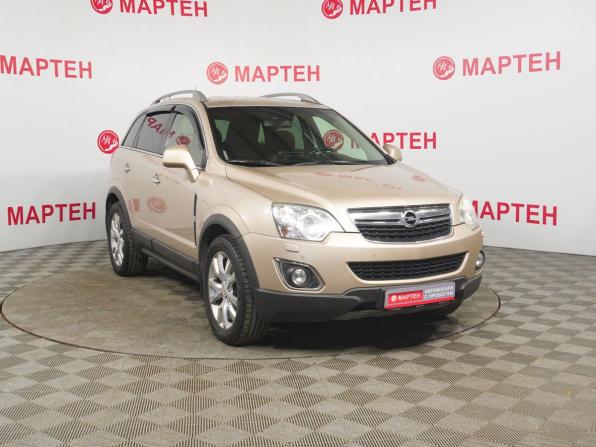 Opel Antara I Рестайлинг с пробегом 2013 года, цена 987 000 рублей, 217779 км, внедорожник, Автокод Объявления