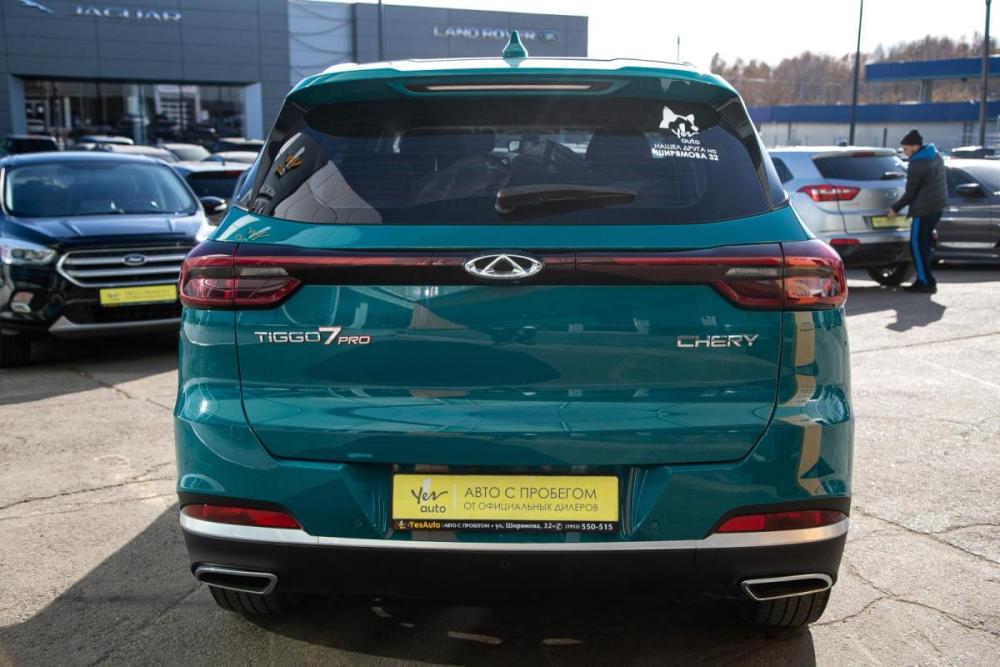Chery Tiggo 7 I Иркутск  - изображение 8