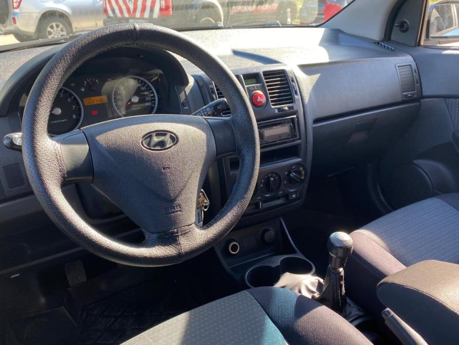 Hyundai Getz I Рестайлинг Нефтекамск  - изображение 9