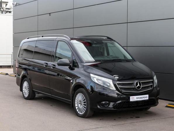 Mercedes-Benz Vito III (W447) с пробегом 2018 года, цена 4 398 000 рублей, 73278 км, минивэн, Автокод Объявления
