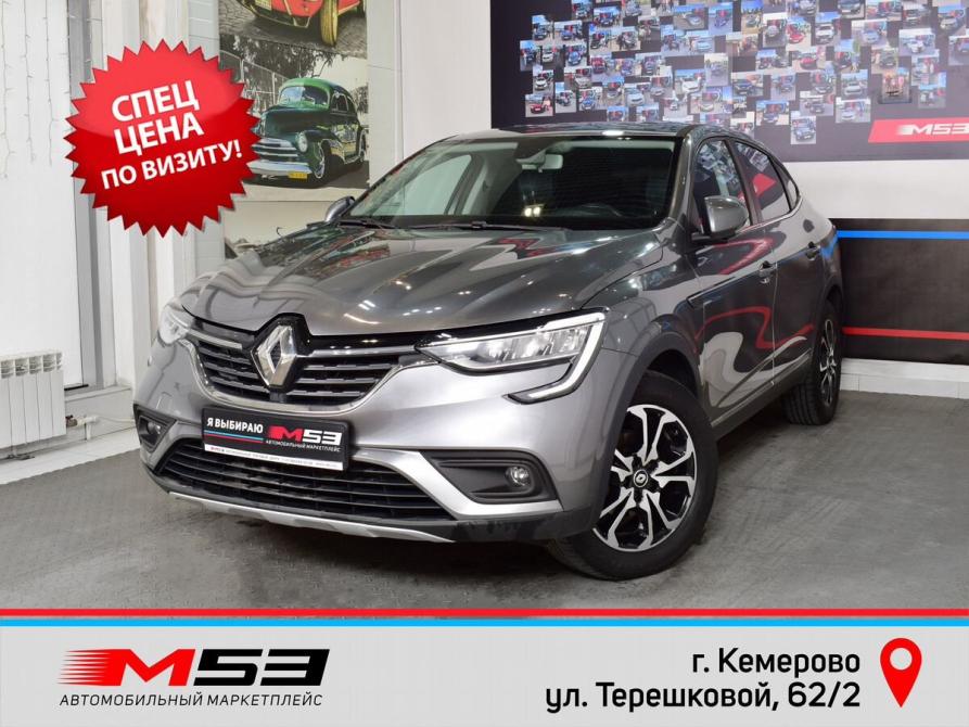 Renault Arkana I Кемерово  - изображение 1