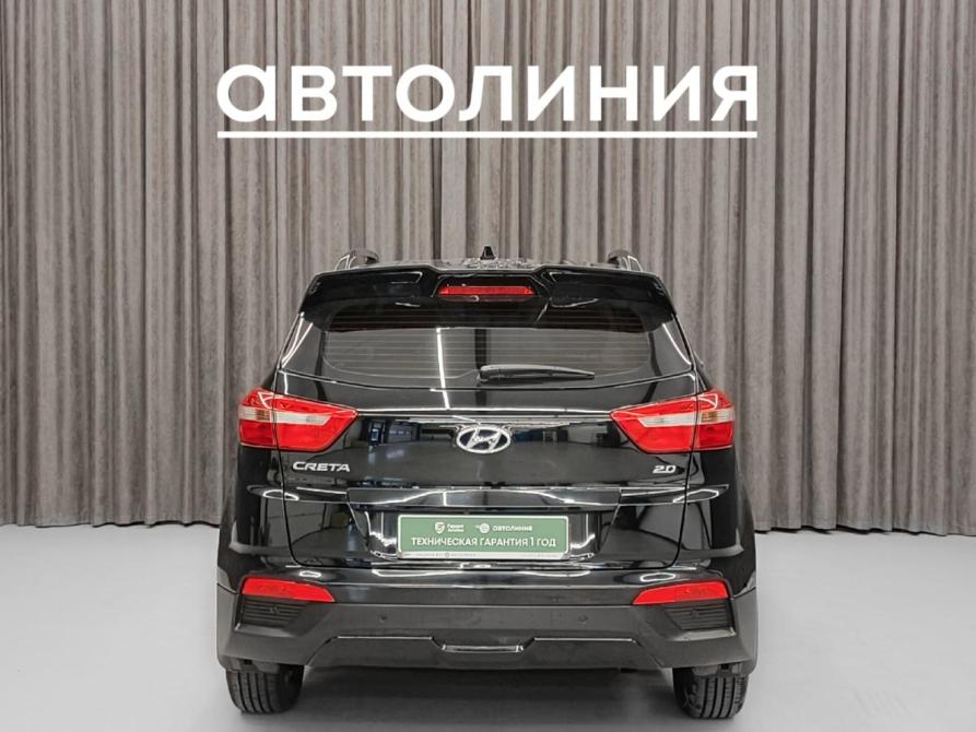 Hyundai Creta I Рестайлинг Красноярск  - изображение 6