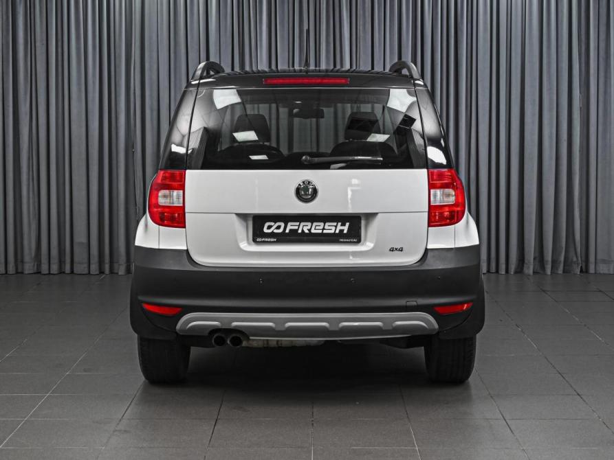 Skoda Yeti I Рестайлинг Ставрополь  - изображение 4
