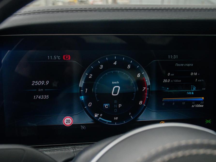 Mercedes-Benz S-Класс VI (W222 C217) Рестайлинг Москва  - изображение 15