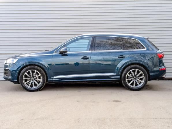 Audi Q7 II (4M) Рестайлинг с пробегом 2022 года, цена 9 500 000 рублей, 9850 км, внедорожник, Автокод Объявления