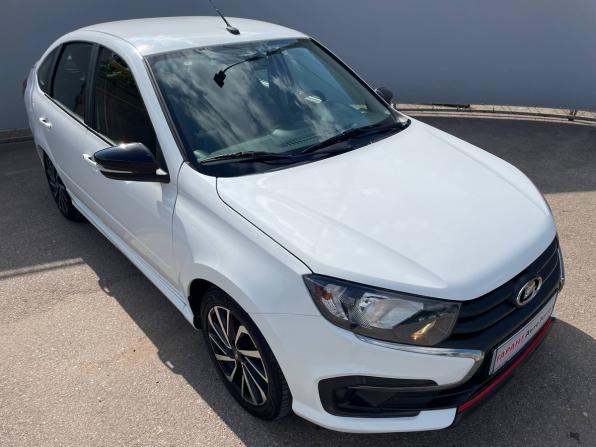 Lada (ВАЗ) Granta I Рестайлинг с пробегом 2023 года, цена 1 133 000 рублей, 23699 км, лифтбек, Автокод Объявления