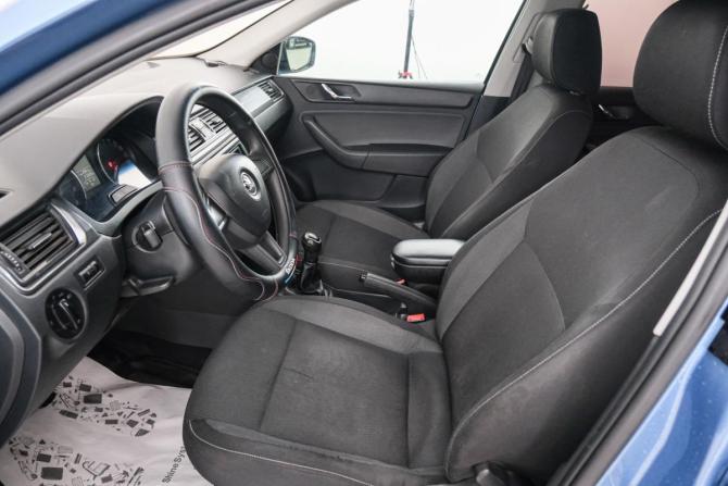 Skoda Rapid I с пробегом 2014 года, цена 749 000 рублей, 275050 км, лифтбек, Автокод Объявления