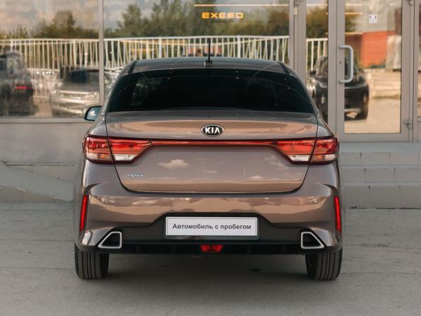 Kia Rio IV Рестайлинг с пробегом 2020 года, цена 1 320 000 рублей, 164448 км, седан, Автокод Объявления