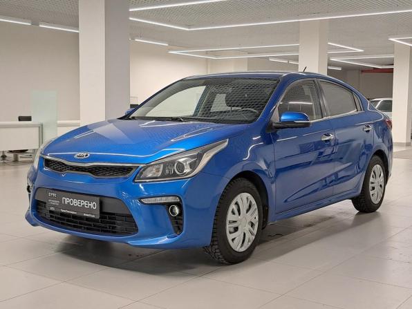 Kia Rio IV с пробегом 2018 года, цена 1 150 000 рублей, 139267 км, седан, Автокод Объявления