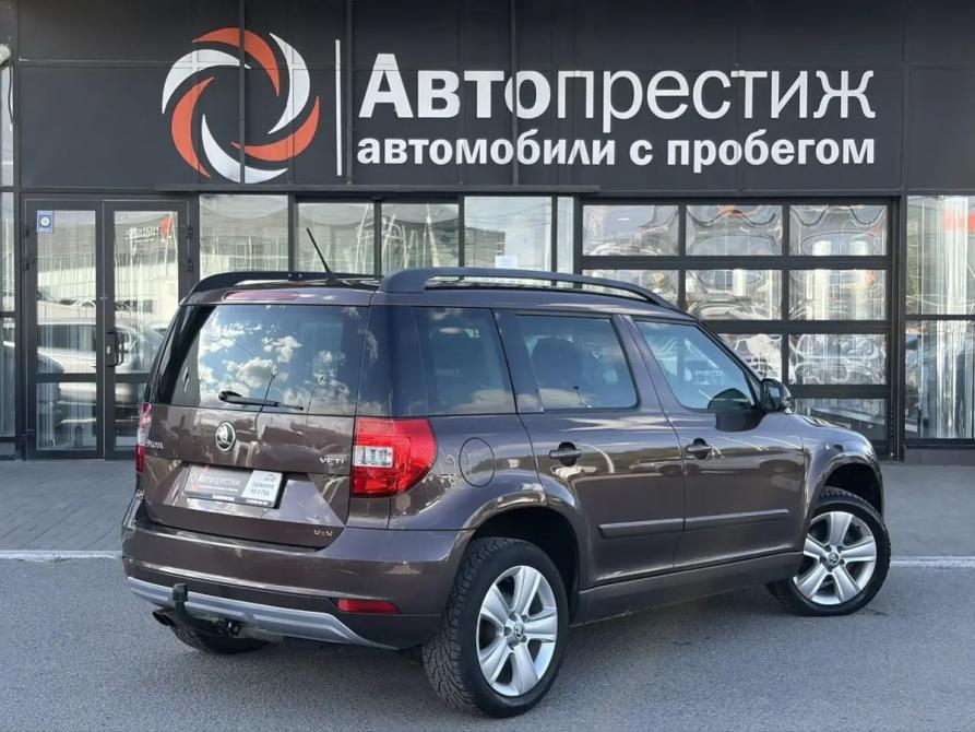 Skoda Yeti I Рестайлинг Волгоград  - изображение 4
