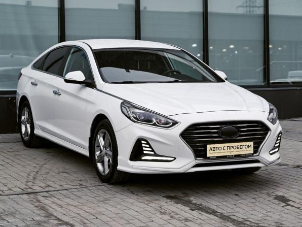 Hyundai Sonata VII (LF) Рестайлинг с пробегом 2017 года, цена 1 685 000 рублей, 100089 км, седан, Автокод Объявления