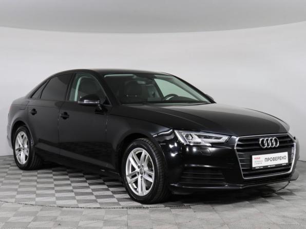 Audi A4 V (B9) с пробегом 2018 года, цена 1 799 000 рублей, 171780 км, седан, Автокод Объявления